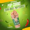 Angels Puffycorns Flavoured Ready to Eat Pop Corns - Peri Peri Flavour - Pack of 6Units view 4