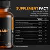 Giver Nutrition Ultra Brain Nootropic Brain Supplement - Alpha GPC, Bacopa Monnieri, L-Theanine, Phosphatidylserine - Pack of 42 Veg Capsules, 60 grams view 2