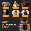 Giver Nutrition Ultra Brain Nootropic Brain Supplement - Alpha GPC, Bacopa Monnieri, L-Theanine, Phosphatidylserine - Pack of 42 Veg Capsules, 60 grams view 3