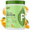 MyFitFuel Clean Plant Pea Protein Isolate (27.4g Protein, 4.9g BCAA, 10.6g EAA) |Easy to Digest | Vegan Plant Protein Powder [500g, 14 Servings, (Mango Alphonso)] view 1