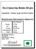 Ghasitaram Gifts Express Delivery Sweets - Ghasitaram's Rice Crispies Kaju Modaks 400 gms view 2