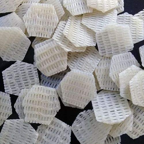 AnuvanFeel The Utsav Ready to Fry 3D Diamond Shape Papad _Homemade papad Food Snack Chips_with Chaat Masala (200)