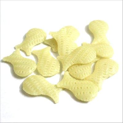 AnuvanFeel The Utsav Ready to Fry 3D Rocket Shape Papad_Homemade papad Food Snack Chips_with Chaat Masala (200)