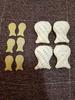 AnuvanFeel The Utsav Ready to Fry 3D Rocket Shape Papad_Homemade papad Food Snack Chips_with Chaat Masala (200) view 2