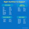 Junior Horlicks Nutrition Drink 400g, Vanilla, Nutrition for Toddlers & Young kids (2-6 years) for Supporting Growth view 2