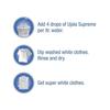 Local Kart Ujala Supreme Ultra Radiance Molecules 250ml (Pack of 3) view 3