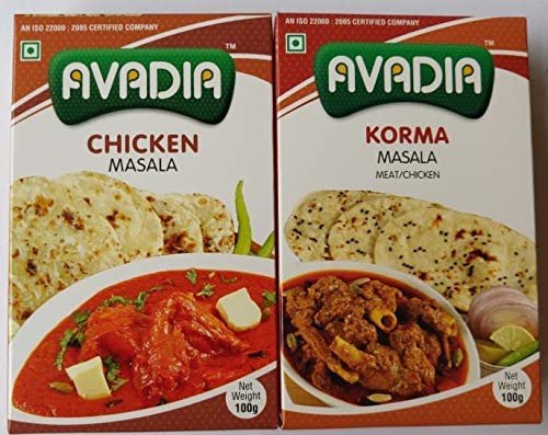 Avadia Non Veg Combo(Chicken Masala, Korma-Mutton/Chicken Masala)-100gm