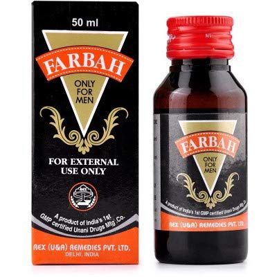 B D Rex Farbah Oil for Men, 50ml