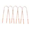NURPI COPPER PREMIUM DESIGN TONGUE CLEANER pack of 5 view 1