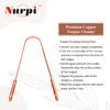 NURPI COPPER DESIGN PREMIUM TONGUE CLEANER pack of 1 view 3