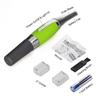 Atharv_Sales All In One Cordless Hair Trimmer, Nose Hair Trimmer With Built Led Light For Men (Black) view 2