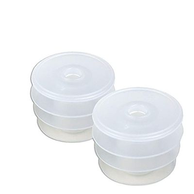 24mm Press in Bottle Adapter for Oral Medication Syringe - 20 Count