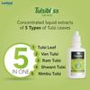 Tulsibliss Ayurvedic Panch Tulsi Drops  Pack of 3 (30ml Each) | Tulsi Ark for Immunity Boost, Cough & Cold Relief, Detox & Metabolism | Herbal Basil Drops for Men, Women & Kids | Sugar-Free & Natural view 4