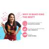 BAKE KING Combo Ice Cream Stabilizer, GMS Powder 50gm and CMC Powder 50gm Each view 3
