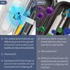 Yinke Electric Toothbrush Travel Case for Philips Sonicare & Braun Oral-B/Oral B Pro with Accessories Storage, Protective Hard Cover Portable Storage Bag (Black) view 2