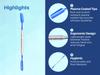 Dental IMPLANT Bone Carrier Titanium Coated Tips ARTMAN Brand view 3