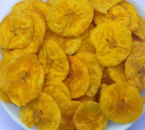 MyFam Kerala Home Made Banana Chips (Fried in Pure Coconut Oil) - 250 Gm