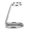 Brush Holder, Standard Size Shave Brush Holder, Stainless Steel For Daily Shaving And Barber Tool for Salon view 4
