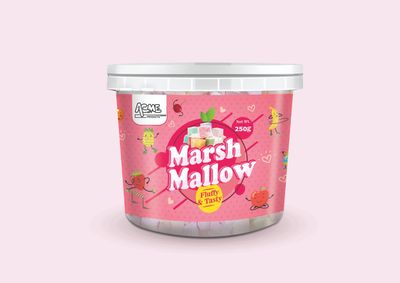 Acme Products-Marshmallows 250 GMS-Assorted Fruit Flavous-Halal