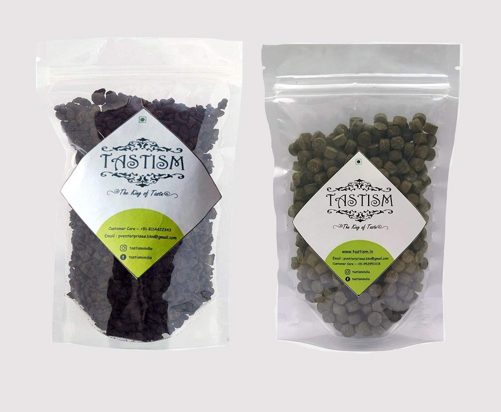 Tastism Combo Mint-O-Magic (Pudina Vati) Pudina Churan (150gm) + Masala Amla Candy/Natural Dried Flavored Amla Candy/Indian Spicy Gooseberry Candy(150gm)