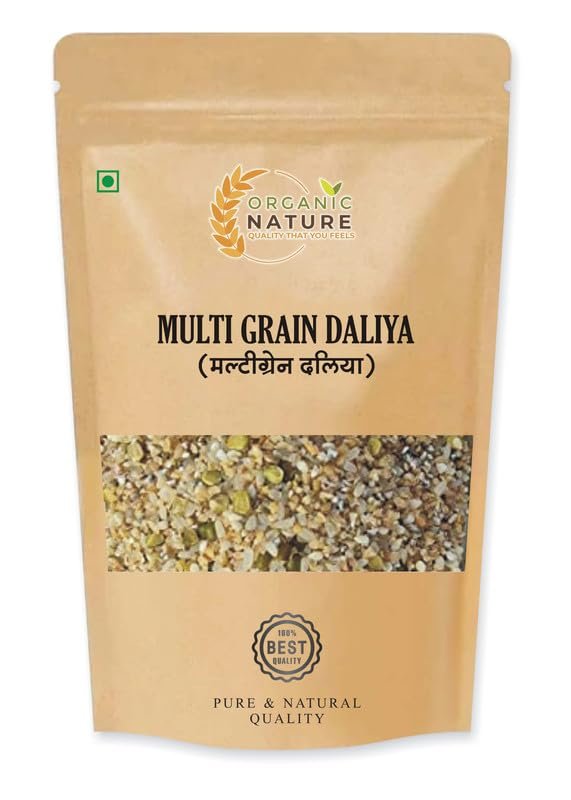 ORGANIC NATURE Pure Mix MULTIGRAIN DALIYA Pack of 300 GRAM