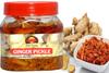 SUN GROW Food Homemade Ginger Pickle, Traditional Punjabi Flavor, Tasty & Spicy 500gm 500gm view 1