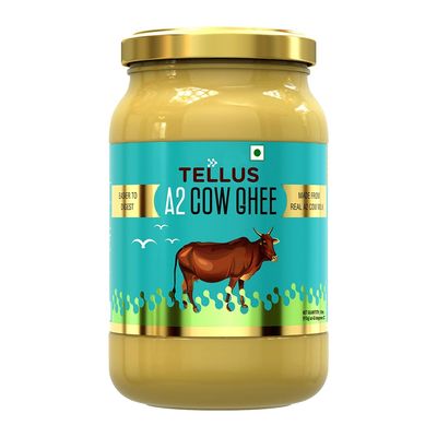 Tellus A2 Cow Ghee, From Cow Milk,500 ml