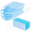 GreatDio Non Woven 3-Ply Disposable Universal Breathable Surgical Mask/Anti Pollution Mask With EarLoop (200 Pack) view 1