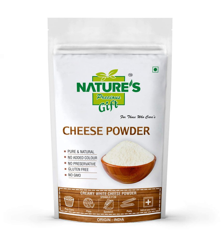 NATURE'S GIFT - FOR THOSE WHO CARE'S Cheese Powder (Milky White) - 100 GM