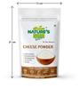NATURE'S GIFT - FOR THOSE WHO CARE'S Cheese Powder (Milky White) - 100 GM view 3