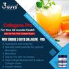 3 Guys  Collagene-Pro  Formulated Protein powder for Joint Relief | Hydrolyzed Collagen Peptide Powder | Glucosamine HCL | Boswellica , Curcumin , Biotin | Vitamin C | Vitamin B12 | And Zink | Orange Flavored, 250 g view 4