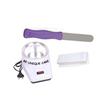 BE UNIQUE CARE Wax Heater Combo Wax 90 GSM Strip (White, 70 Pieces) with Wax Spatula Knife view 1