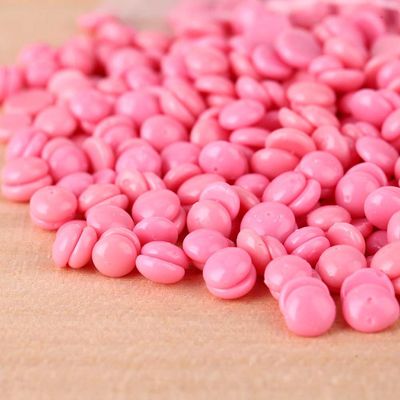 BM Brahmani marketing Hair Removal Hard Wax Beans Women Bikini Brazilian Wax Armpit Paperless Hair Remover Heat Wax For Facial Body Bag Wax