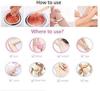 BM Brahmani marketing Hair Removal Hard Wax Beans Women Bikini Brazilian Wax Armpit Paperless Hair Remover Heat Wax For Facial Body Bag Wax view 4