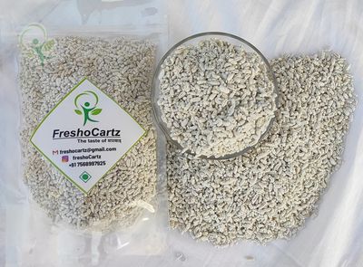 FreshoCartz Pure & Premium Peppermint Coated Fennel Seeds | White Saunf Madrasi Sauf (1.8kg)