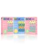 Aya Papaya Ouchie Non-Toxic Printed Bandages Combo Set Of 3 (3 X 20= 60 Pack)- (2 X Pink & 1 Blue) view 1