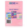 Aya Papaya Ouchie Non-Toxic Printed Bandages Combo Set Of 3 (3 X 20= 60 Pack)- (2 X Pink & 1 Blue) view 2