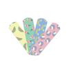 Aya Papaya Ouchie Non-Toxic Printed Bandages Combo Set Of 3 (3 X 20= 60 Pack)- (2 X Pink & 1 Blue) view 3