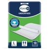 KareIn Classic Underpads, Large, 60 x 90 Cm, 10 Count, Superior Absorbency, Leak Proof, Pack of 1 view 1