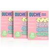 Aya Papaya Ouchie Non-Toxic Printed Bandages Combo Set Of 3 (3 X 20= 60 Pack)- (Pink) view 1