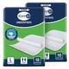 KareIn Classic Underpads, Large 60 x 90 Cm, 20 Count, Superior Absorbency, Leak Proof, Pack of 2 view 1