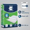 KareIn Classic Underpads, Large 60 x 90 Cm, 20 Count, Superior Absorbency, Leak Proof, Pack of 2 view 4