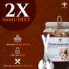 Vanalaya Organic Ayurvedic Chyawanprash - 500gm, for immunity boosting suitable for all age groups enriched with amla, Desi ghee & jagerry helps Build Strength and Stamina view 2
