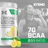 XTEND Original BCAA Powder 7g BCAA and 2.5g L-Glutamine, Sugar Free Post Workout Muscle Recovery Drink with Amino Acids for Men & Women, 30 Servings, Lemon Lime Squeeze view 3