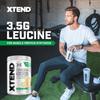 XTEND Original BCAA Powder 7g BCAA and 2.5g L-Glutamine, Sugar Free Post Workout Muscle Recovery Drink with Amino Acids for Men & Women, 30 Servings, Lemon Lime Squeeze view 4