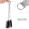 DIY Crafts Pack of 2 Pcs, Straw Brush Kit, Drinking Straw Brush Kit - (3-Size) 9-Piece Straw Cleaner - Cleanin (Pack of 2 Pcs, Straw Brush Kit) view 3