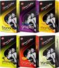 KamaSutra Honeymoon Combo With Exciting Flavours Condoms Condom (Pack of 6, 60S) view 1