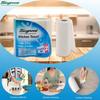 Biogreen Kitchen Paper Tissue/Towel 2 ply 100 Sheets Per Roll pack of 2 each | Pack of 4 Rolls | 100 X 4 = 400 Sheets view 4