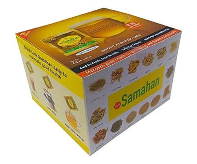 SAMAHAN INSTANT AYURVEDIC CARE-EXTRACT OF 14 HERBS (50 Sachets)