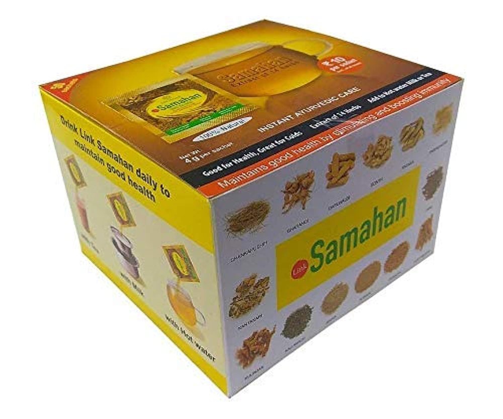 SAMAHAN INSTANT AYURVEDIC CARE-EXTRACT OF 14 HERBS (50 Sachets)